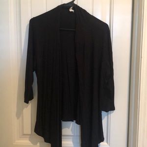 Light weight black sweater